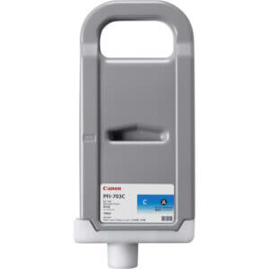 Canon PFI 703 Cyan Ink Cartridge (300 ML)