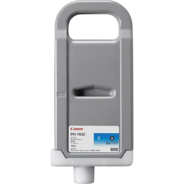 Canon PFI 703 Cyan Ink Cartridge (300 ML)