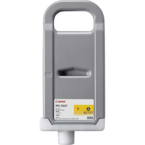 Canon PFI 703 Yellow Ink Cartridge (300 ML)