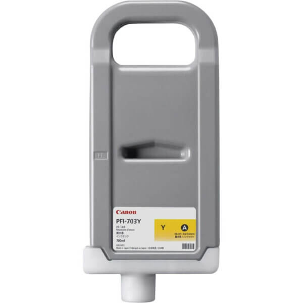 Canon PFI 703 Yellow Ink Cartridge (300 ML)