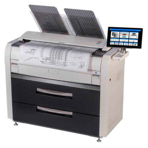 KIP 75 G Series Black Wide Format Printer