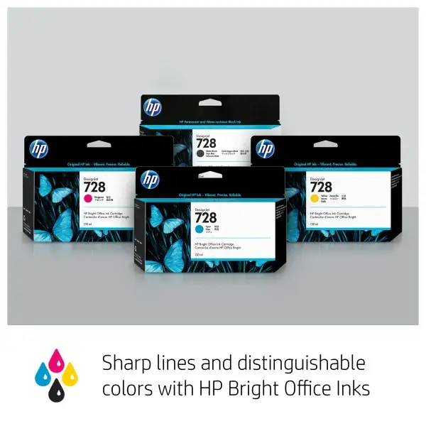 HP Designjet T830 36'' MFP Wide Format Printer