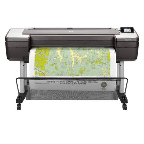HP DesignJet T1700DR  2 ROLL 44" Large Format PostScript Printer