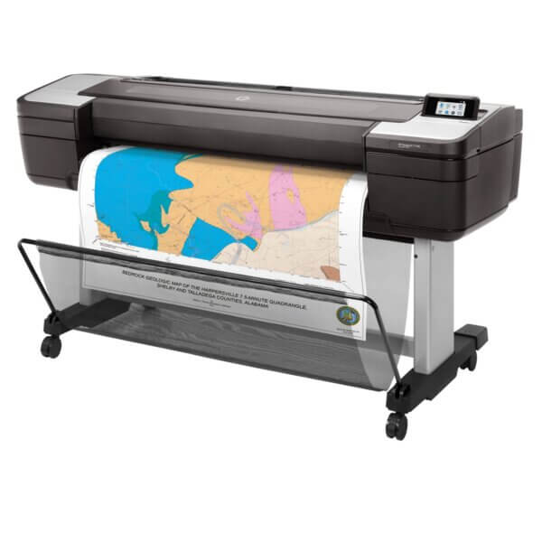 HP DesignJet T1700DR  2 ROLL 44" Large Format PostScript Printer