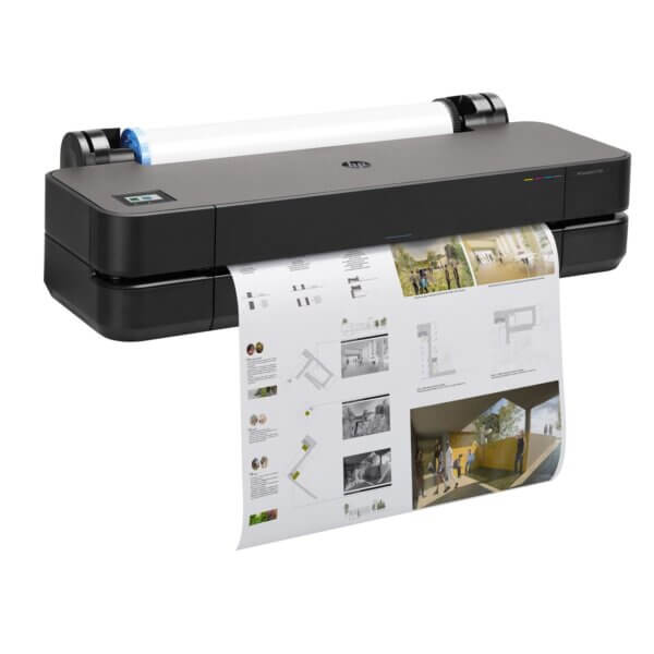HP DesignJet T230 24-in Printer (Tabletop)
