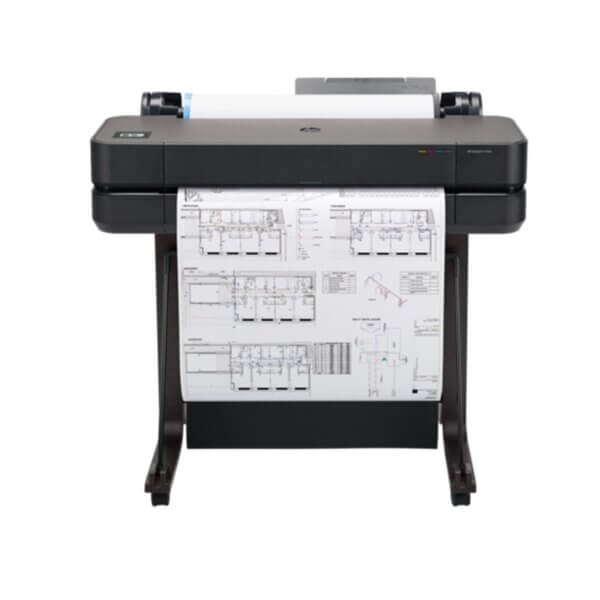 HP DesignJet T650 24" Printer with 2-year Next Business Day Support