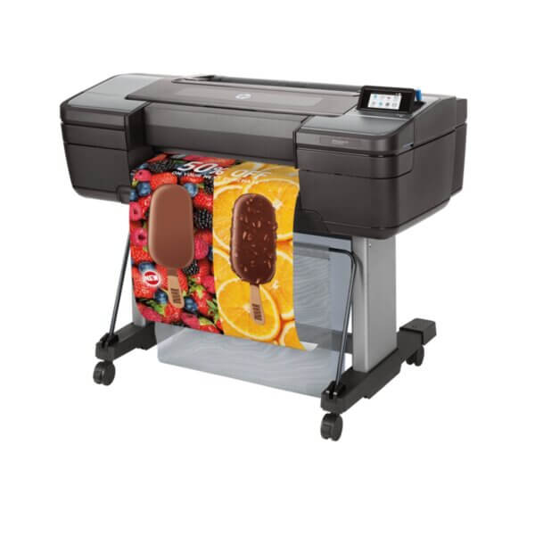 HP DesignJet Z6 24" Large Format PostScript Graphics Printer (T8W15A)