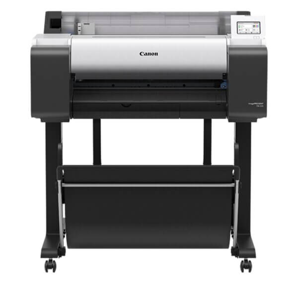Canon imagePROGRAF 24" TM-250 with Front Stacking Stand
