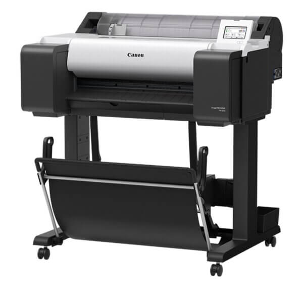 Canon imagePROGRAF 24" TM-250 with Front Stacking Stand