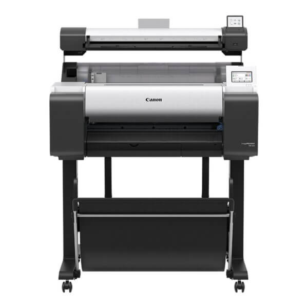 Canon imagePROGRAF 24" TM-250MFP with Scanner & Front Stacking Stand