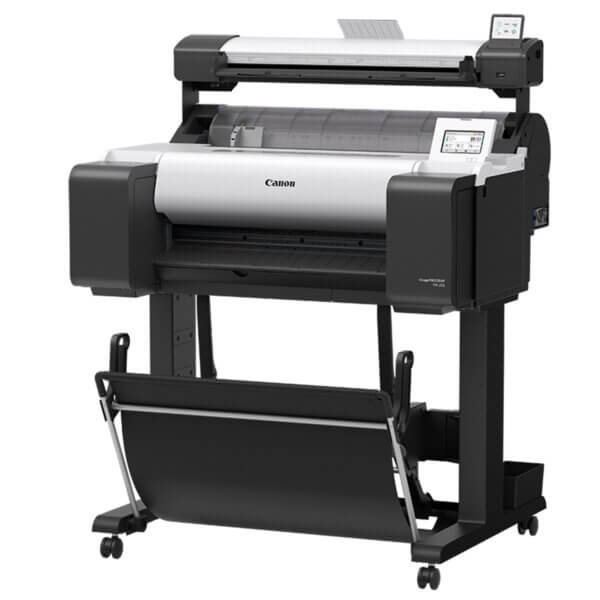 Canon imagePROGRAF 24" TM-250MFP with Scanner & Front Stacking Stand