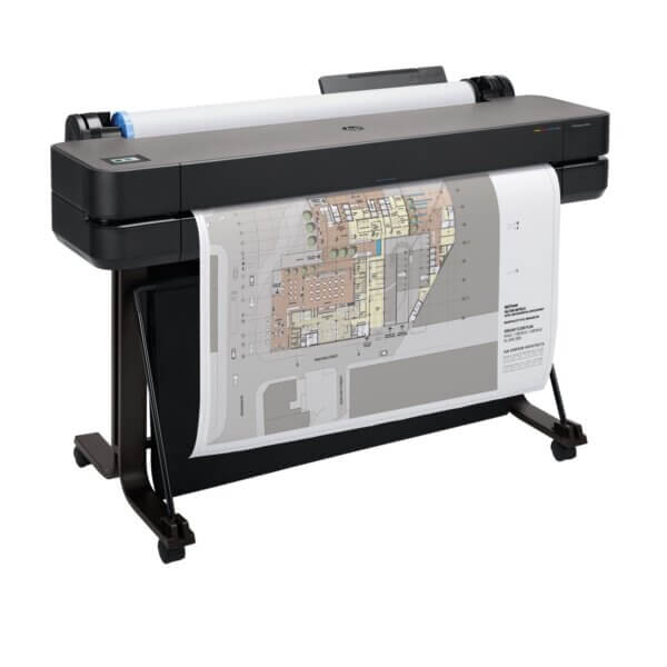 HP DesignJet T650 36" Printer with 2-year Next Business Day Support