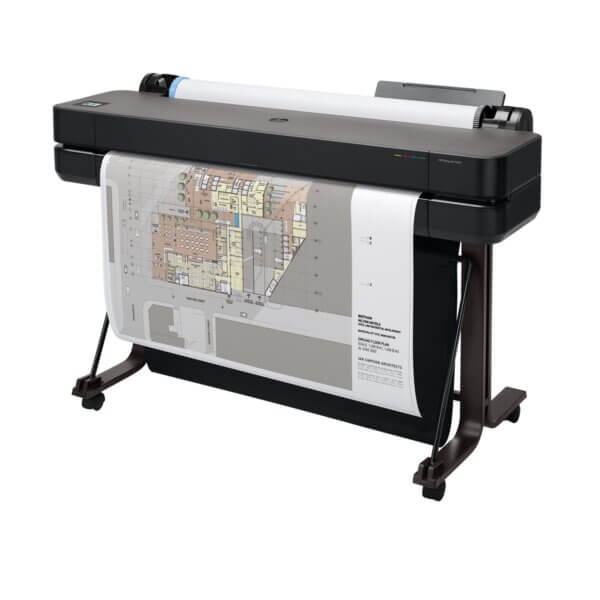 HP DesignJet T650 36" Printer with 2-year Next Business Day Support