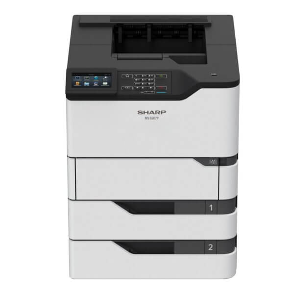 Sharp MX-B707P A4 Monochrome Printer 70 PPM