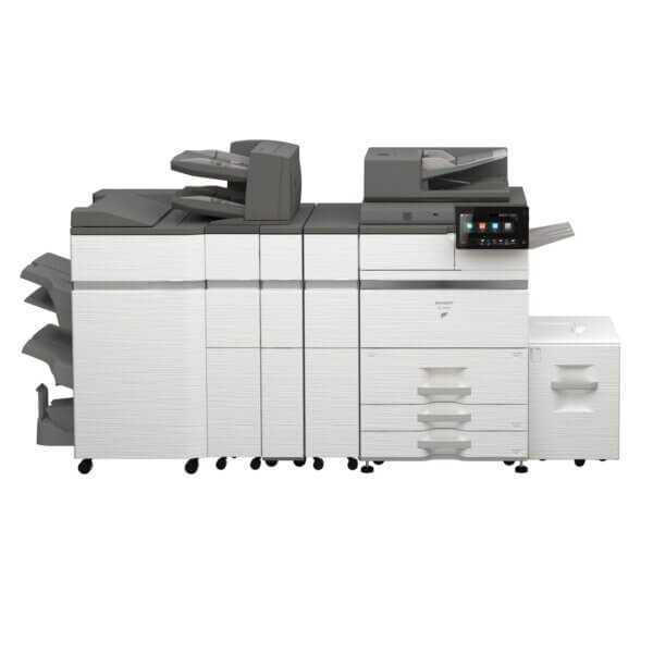 Sharp BP-70M75 High Volume Monochrome Multifunction Printer 75 PPM