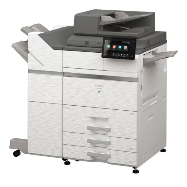 Sharp BP-70M75 High Volume Monochrome Multifunction Printer 75 PPM