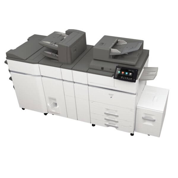 Sharp BP-70M75 High Volume Monochrome Multifunction Printer 75 PPM