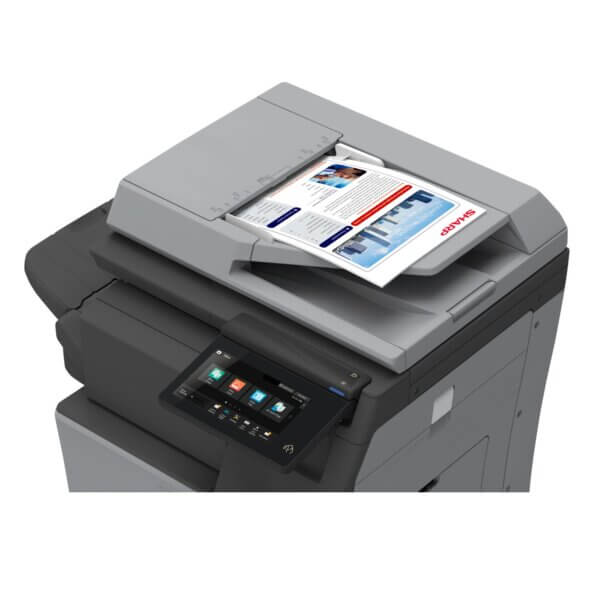 Sharp BP-550WD A4 Monochrome Multifunction Printer 50 PPM