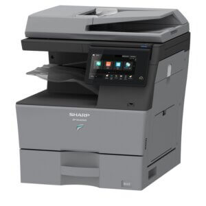 Sharp BP-550WD A4 Monochrome Multifunction Printer 50 PPM