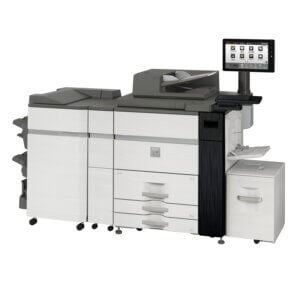 Sharp MX-M1056 High Volume Monochrome Multifunction Printer 105 PPM