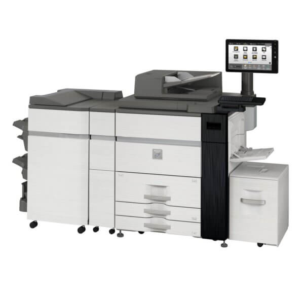 Sharp MX-M1056 High Volume Monochrome Multifunction Printer 105 PPM