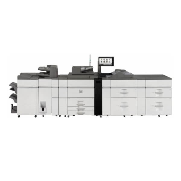 Sharp MX-M1056 High Volume Monochrome Multifunction Printer 105 PPM